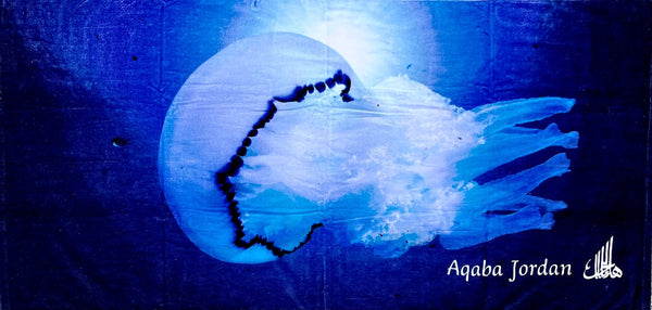 Badetuch Jelly Fish - Hala-Ya-Khal Beach Towels