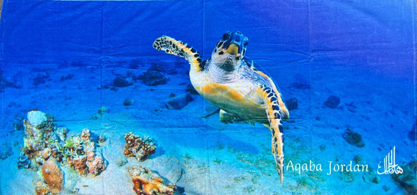 Badetuch Sea Turtle - Hala-Ya-Khal Beach Towels